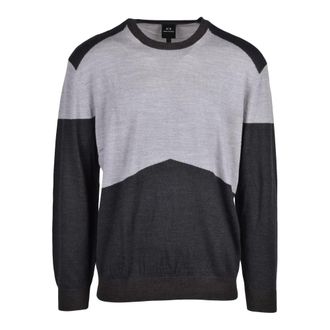 A|X Armani Exchange Maglia - Knitwear - Hombre - Gris - XL