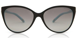 Tiffany & Co. Tiffany & Co. TF4089B Asian Fit 80553C Womens Sunglasses Blue Size 58