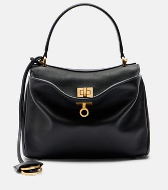 Balenciaga Rodeo Mini leather tote bag