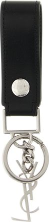 Saint Laurent Key Case - Black