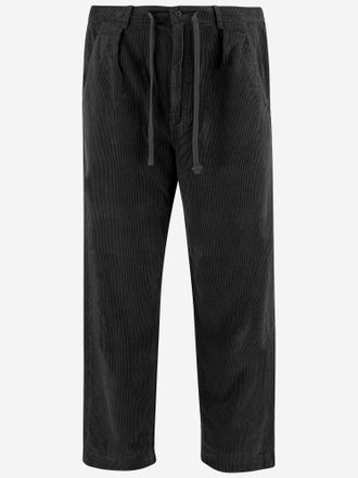 Polo Ralph Lauren Cotton Velvet Trousers