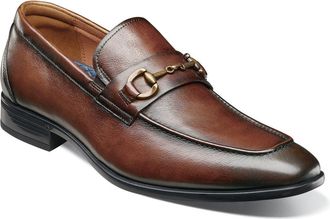 Florsheim Zaffiro Mock Toe Bit Loafer in Brown at Nordstrom, Size 10.5