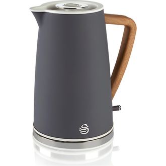 SWAN Nordic 1.7L Cordless Kettle in Gray at Nordstrom