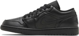 Nike Jordan Air Jordan 1 Low Triple Black - Sport - unisex - Negro - 44 1/2 EU