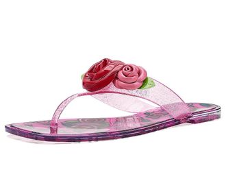 Blue by Betsey Johnson Trenten Womens Sandals Fuchsia Rose : 11 M, Synthetic