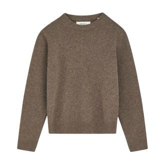 Skall Studio Round-neck Knitwear, female, Brown, Size: S Cameron Jumper