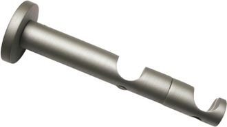 Gardinia Kombiträger »Kira 2-Lauf offen« Serie Gardinenstange Kira