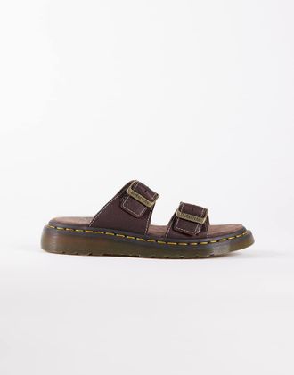 Dr. Martens Dr. Martens - Josef - Sandali stile slider marrone scuro