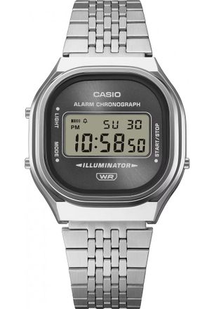 Casio Womens A140WE-8AEF Collection Watch - Silver - One Size