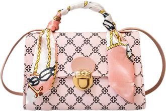 Generic Shoulder Bags for Women, Shoulder Bag, Elegant Square Design Crossbody Bag for Party, Travel, Women and Girls, pink, Consulte la descripci&oacute;n