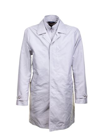 Fay Trench Ochtendjas Impermeabile Dubbele Voorkant