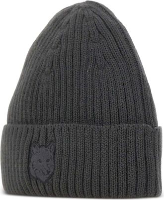 Maison Kitsuné Fox Head Beanie