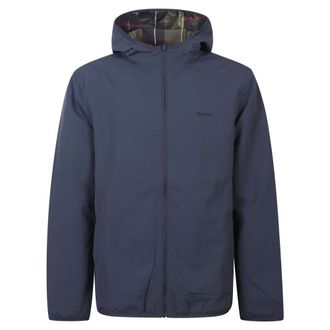 Barbour Light Jackets, male, Blue, Size: XL Barbour Coats Blue