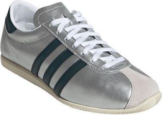 adidas Paris Sneaker in Silver Met./Ivy/Cream at Nordstrom, Size 11.5
