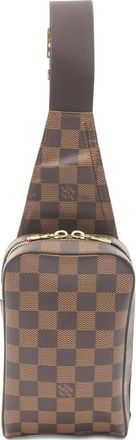 Louis Vuitton Borsa a tracolla Damier Geronimos 2004 - Marrone