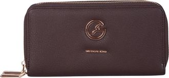 Gattinoni Accessoires, Dames, Bruin, ONE Size, Denise Zip-Around Portemonnee