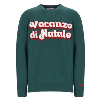 Saint Barth Truien & Vesten, Heren, Groen, M, Wol, Heron Sweater