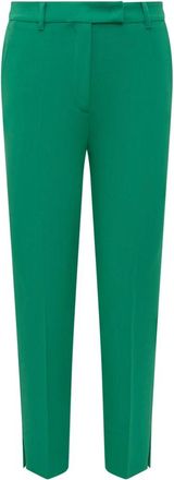 Incotex Slim-fit Trousers, female, Green, Size: XS Long Trousers