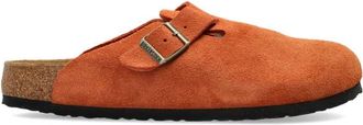Birkenstock Boston BS - Heren - Slip ons - Oranje - 46 EU - Su&egrave;de - Schoenen