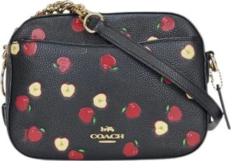 Coach Pre-owned Cross Body Bags, female, Black, Size: ONE SIZE Pre-owned Leather Shoulder Bag