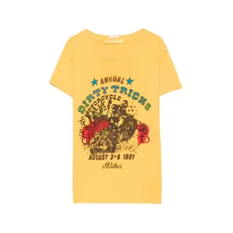 Mother The Lil Goodie Goodie Graphic-print T-shirt