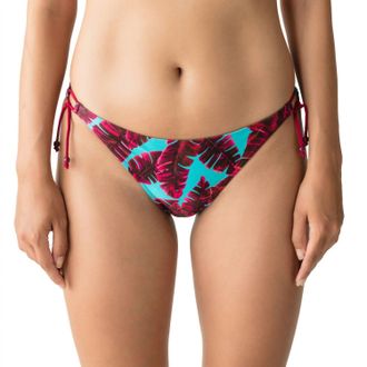 Prima Donna Palm Springs Bikini Briefs Waist Ropes Bottom In Pink Flavor