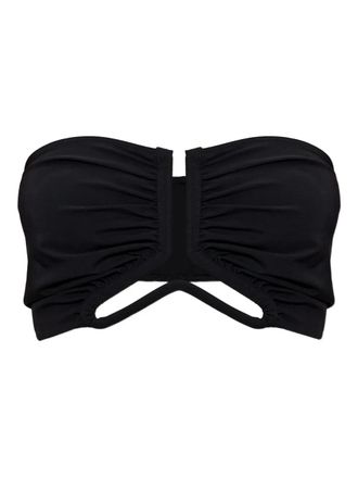 Rick Owens cutout bikini top - Black