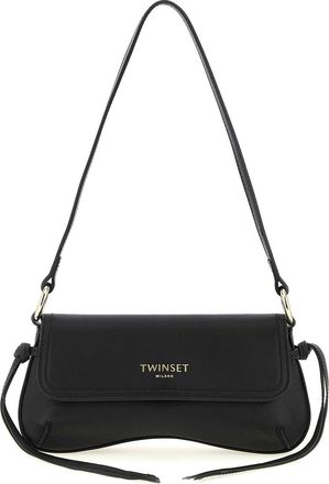 Twinset Leather Shoulder Bag