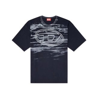 Diesel Uomo, Top, Blu, S, new