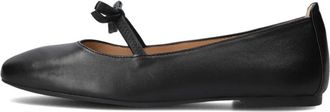 Unisa Elegante Zwarte Ballerinas - Dames - Ballerinas - Zwart - 39 EU - Schoenen