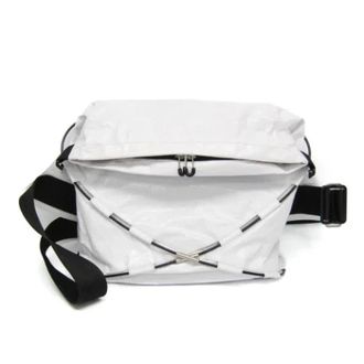 Bottega Veneta Pre-owned Tessuto crossbody-bags - - Pre-owned - Donna - Bianco - ONE SIZE