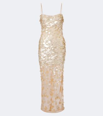 Retrof&ecirc;te Retrof&ecirc;te Vestido de c&oacute;ctel Mischa adornado