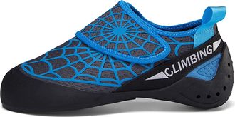 Generic Women Professional Indoor Training Bouldering Climbing Shoes - Outdoor Anti-Slip Rock Climbing Shoes for Men Women (Blue,8.5)