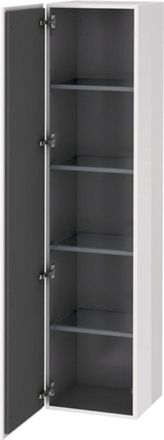 Duravit Duravit - L-cube Armario Alto, Anchura 400mm, Profundidad 363mm, 1
