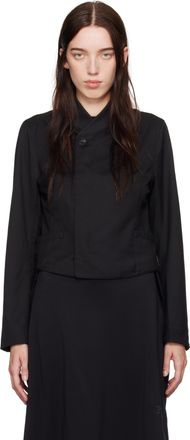 Yohji Yamamoto Light Jackets, male, Black, Size: XL Zip