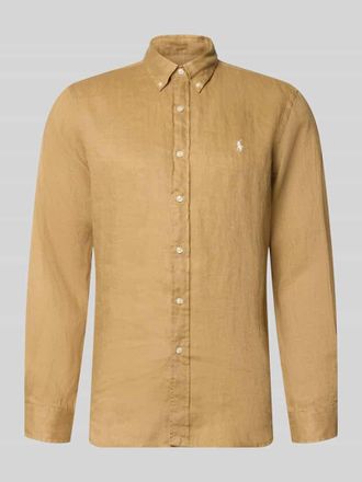 Polo Ralph Lauren Regular Fit Freizeithemd aus reinem Leinen in Hazel, Gr&ouml;&szlig;e XXL