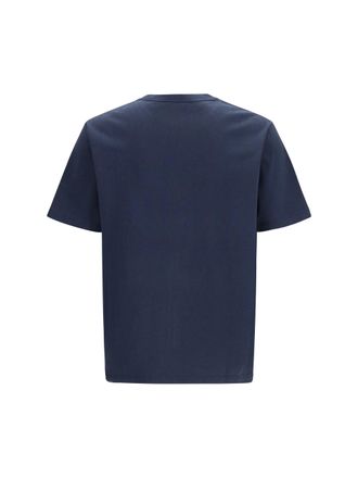 Maison Kitsun&eacute; Fox Head T-Shirt - Navy