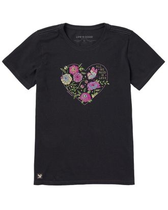 Life is good Life Is Good Crusher T-Shirt