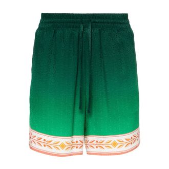 Casablanca Uomo, Pantaloncini, Verde, S, new