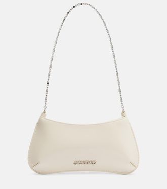 Jacquemus Bisou Small leather shoulder bag