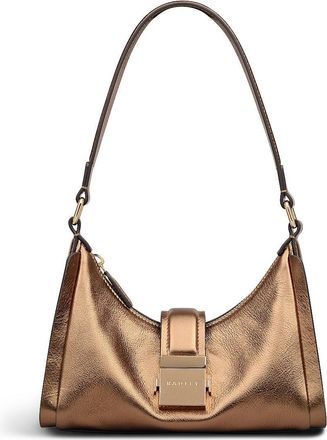 Radley London Sloane Mews - Metallic Small Ziptop Shoulder Bag