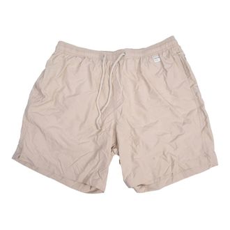 MC2 Saint Barth Beachwear, male, Beige, Size: XL Lighting Pantone Boxer Swim Short