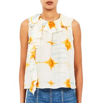 Ulla Johnson Womens Nya Sleeveless Top In Dawn