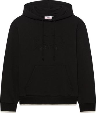 GCDS Lounge Hoodie - Dames - Hoodies - Zwart - XS - Katoen - Hoodies & sweatvesten
