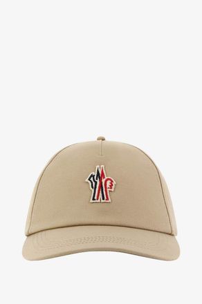 Moncler Baseballkappe mit Vintage-Patch