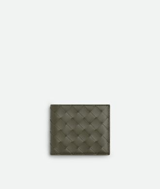 Bottega Veneta Portafoglio Intrecciato Bi-fold - Bottega Veneta