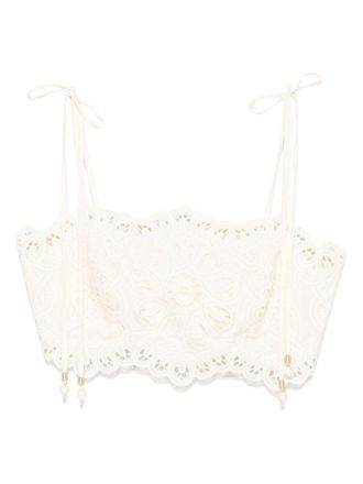 Zimmermann Rhiannon Embroidered Bodice