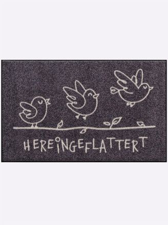 Salonloewe by Efia Fussmatte rechteckig 7 mm Höhe