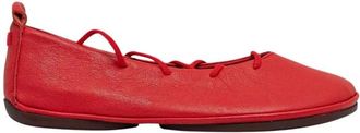Camper Schoenen, Dames, Rood, 36 EU, Leer, Right Nina
