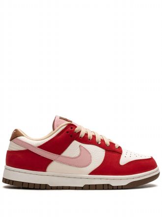 Nike Womens Dunk Low Sneakers In Bacon